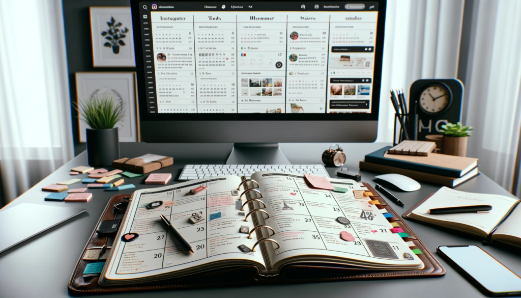 Como criar um calendário editorial para Instagram