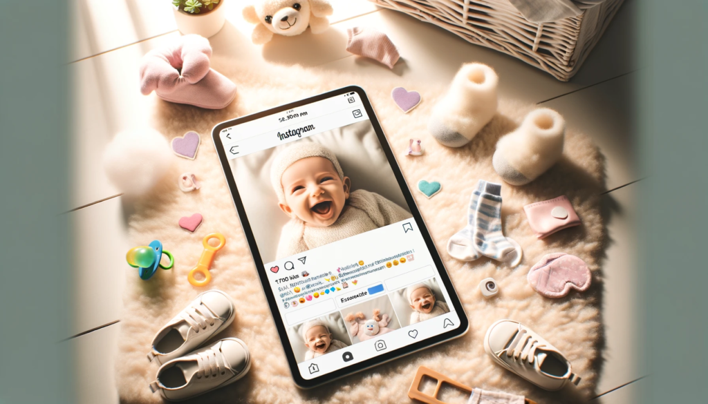 Como criar uma biografia encantadora para o Instagram de bebê