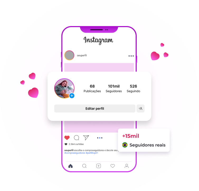 Aprenda como comprar seguidores no instagram pix